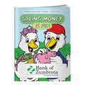 Coloring Book - Saving Money is Fun